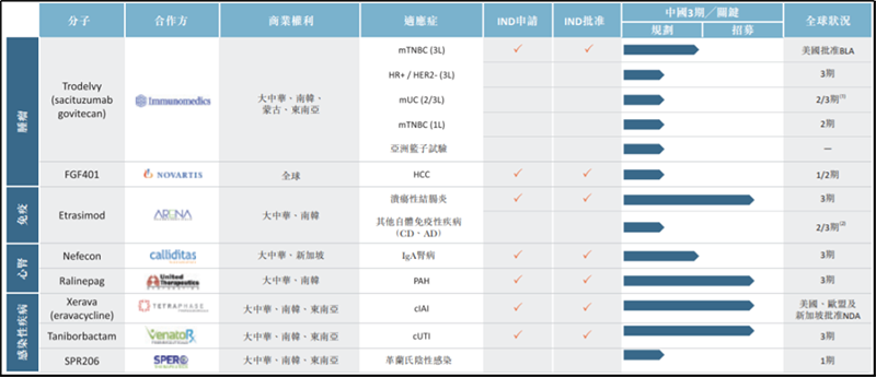 云顶新耀 初步招股文件