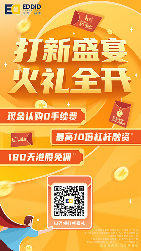 艾德证券期货港股打新福利
