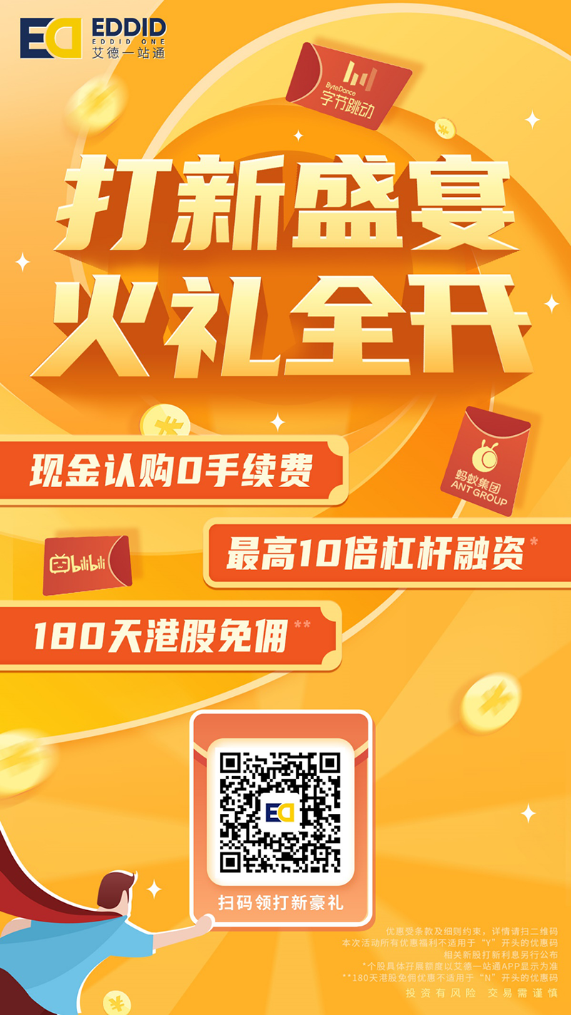 艾德证券期货港股打新福利
